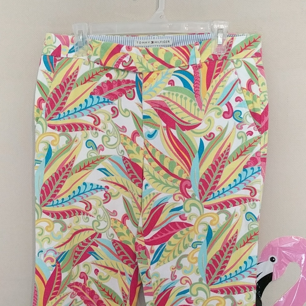 Tommy Hilfiger Capri Pants Stretch Size 8